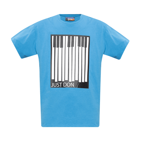 Just Don T-Shirt Blue