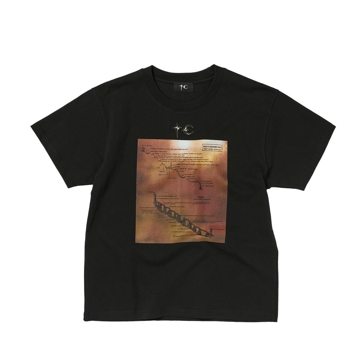 Thug Club TC Fashion Hell T-shirt Black