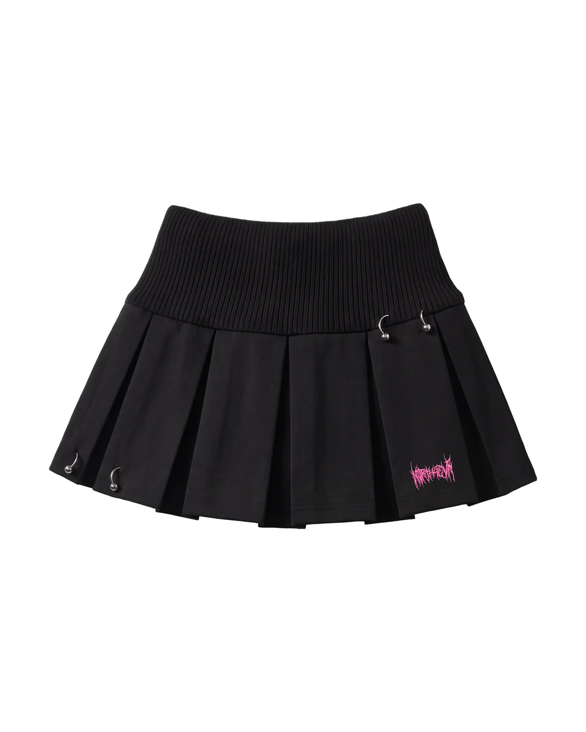 North West N0RTH4EVR Mini Skirt Black