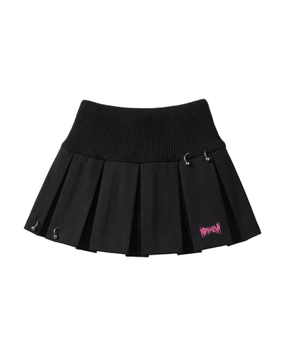 North West N0RTH4EVR Mini Skirt Black