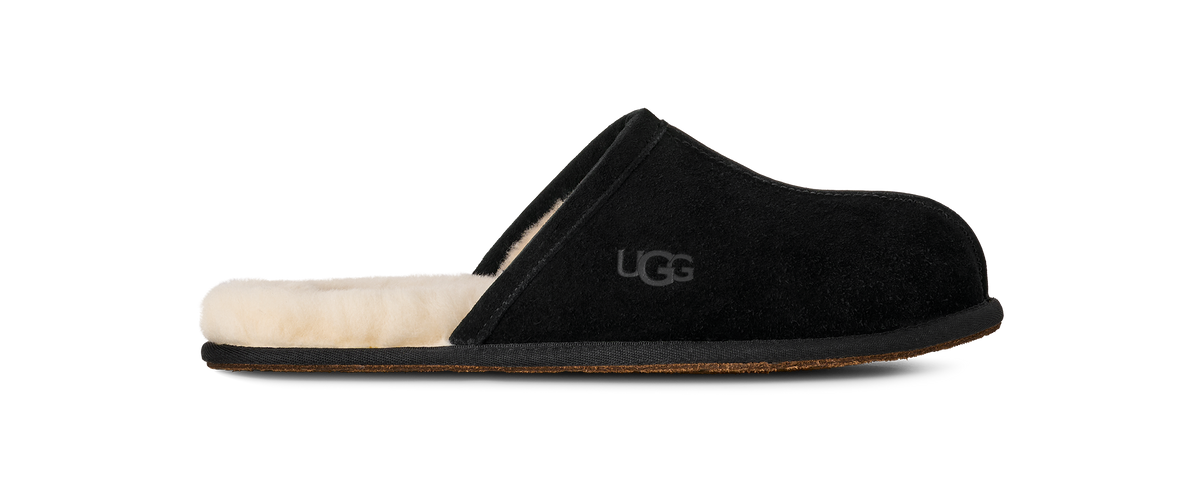 UGG M SCUFF BLACK