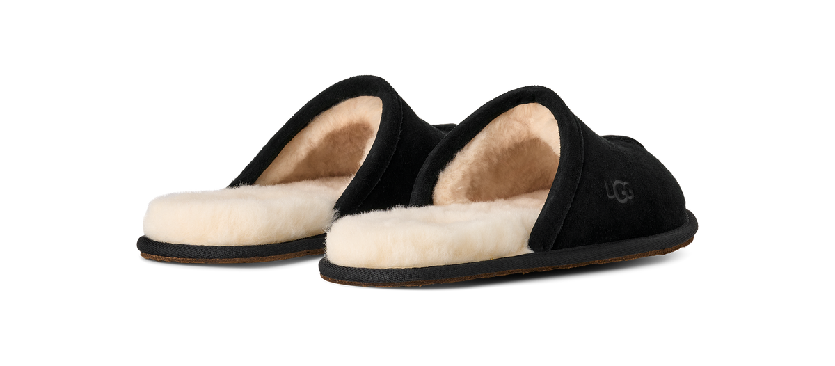 UGG M SCUFF BLACK
