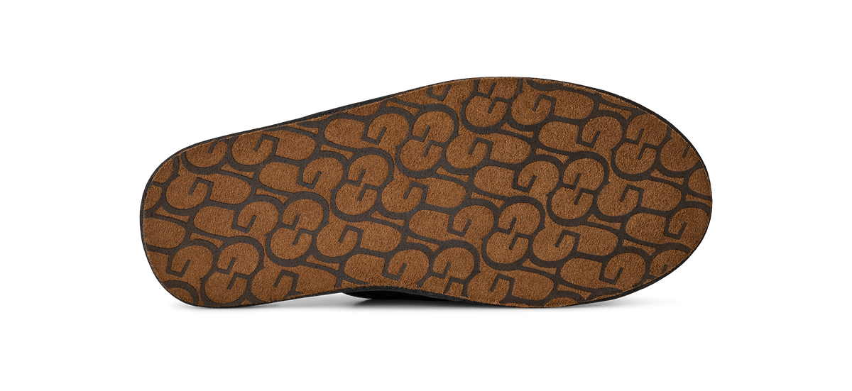 UGG M SCUFF BLACK