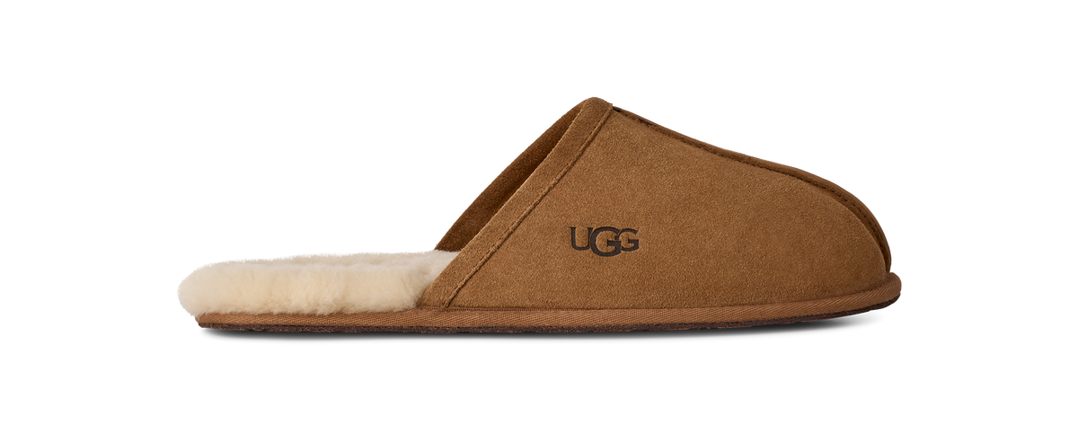 UGG M SCUFF CHESTNUT