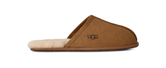 UGG M SCUFF CHESTNUT