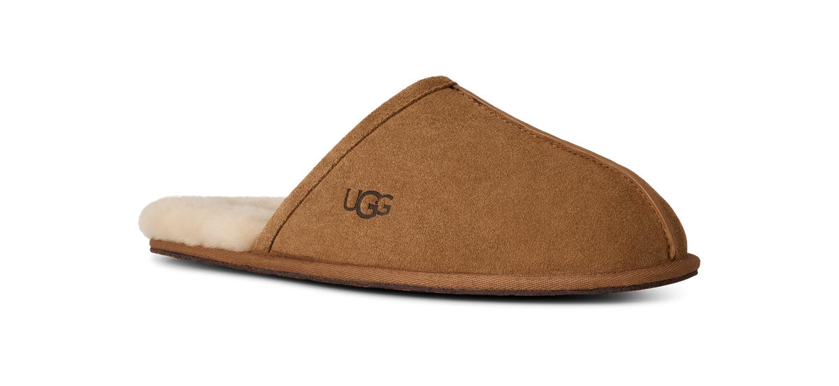 UGG M SCUFF CHESTNUT