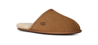 UGG M SCUFF CHESTNUT