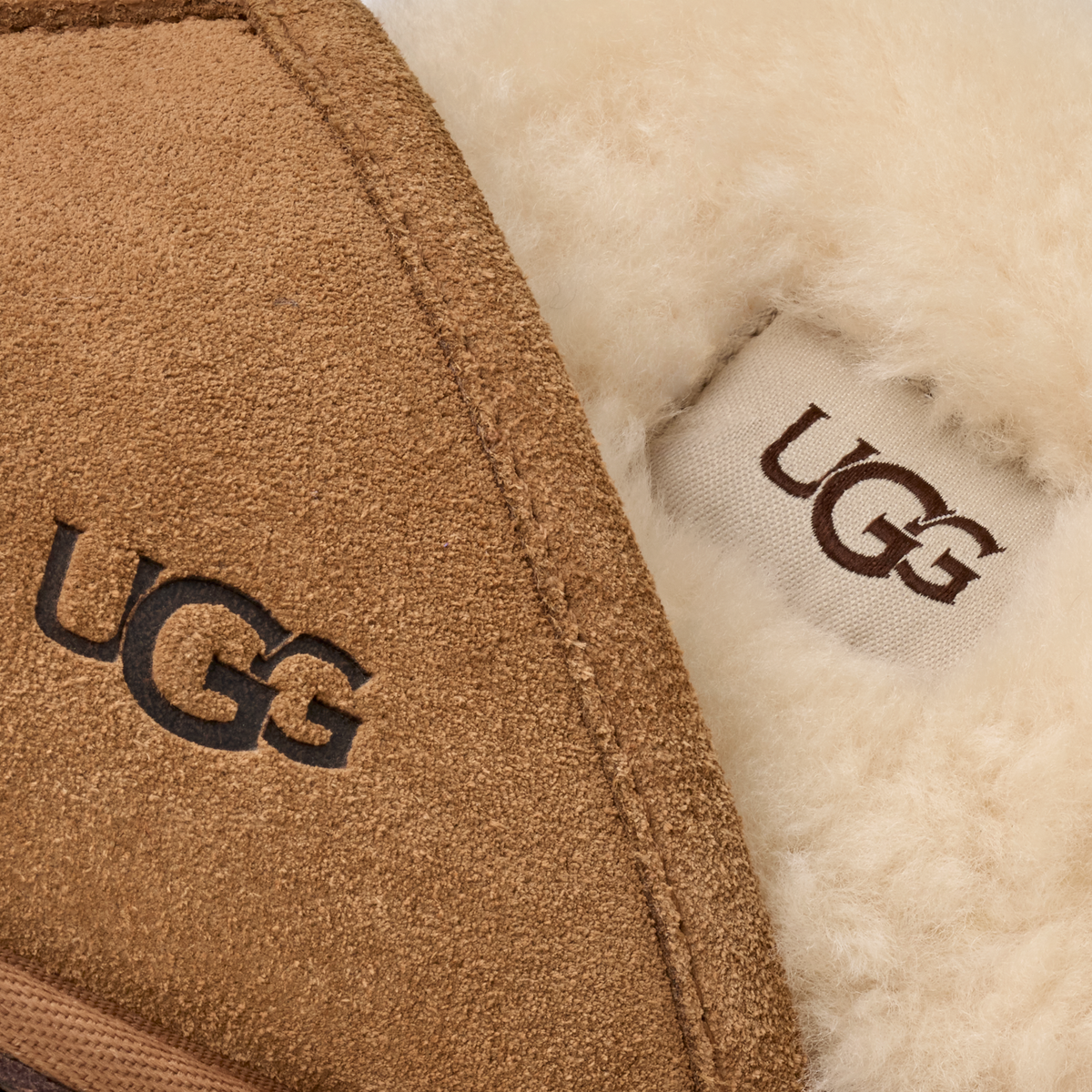 UGG M SCUFF CHESTNUT