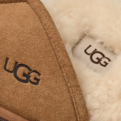 UGG M SCUFF CHESTNUT