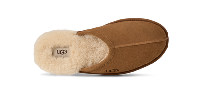 UGG M SCUFF CHESTNUT