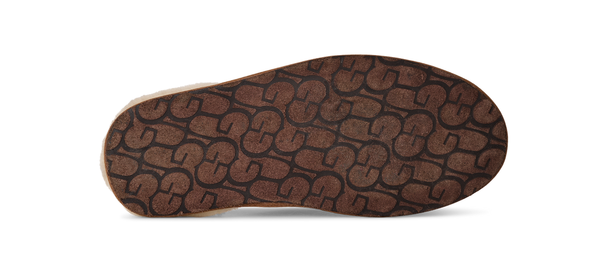 UGG M SCUFF CHESTNUT