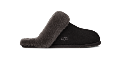 UGG W SCUFFETTE II BLACK/GREY