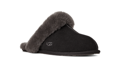 UGG W SCUFFETTE II BLACK/GREY
