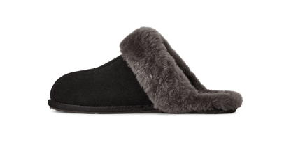 UGG W SCUFFETTE II BLACK/GREY