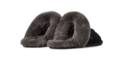 UGG W SCUFFETTE II BLACK/GREY