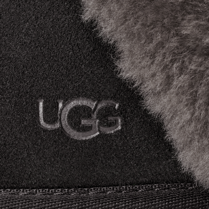 UGG W SCUFFETTE II BLACK/GREY