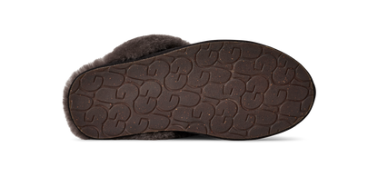 UGG W SCUFFETTE II BLACK/GREY