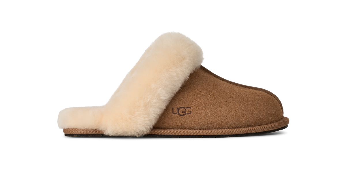 UGG W SCUFFETTE II CHESTNUT