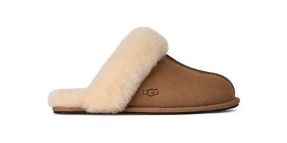 UGG W SCUFFETTE II CHESTNUT