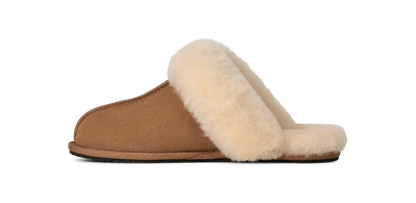 UGG W SCUFFETTE II CHESTNUT