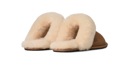 UGG W SCUFFETTE II CHESTNUT