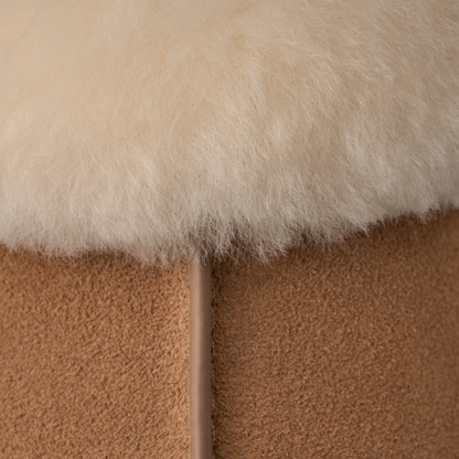 UGG W SCUFFETTE II CHESTNUT
