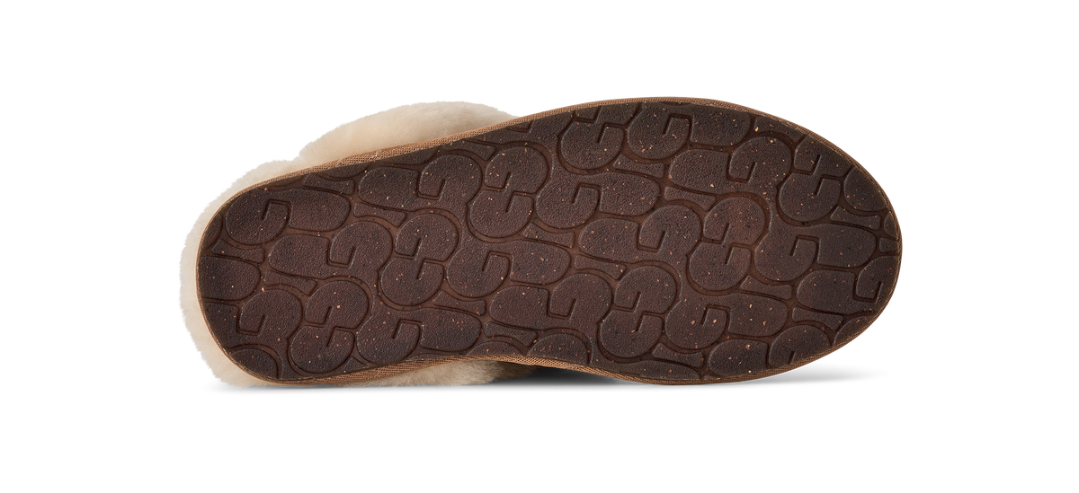 UGG W SCUFFETTE II CHESTNUT
