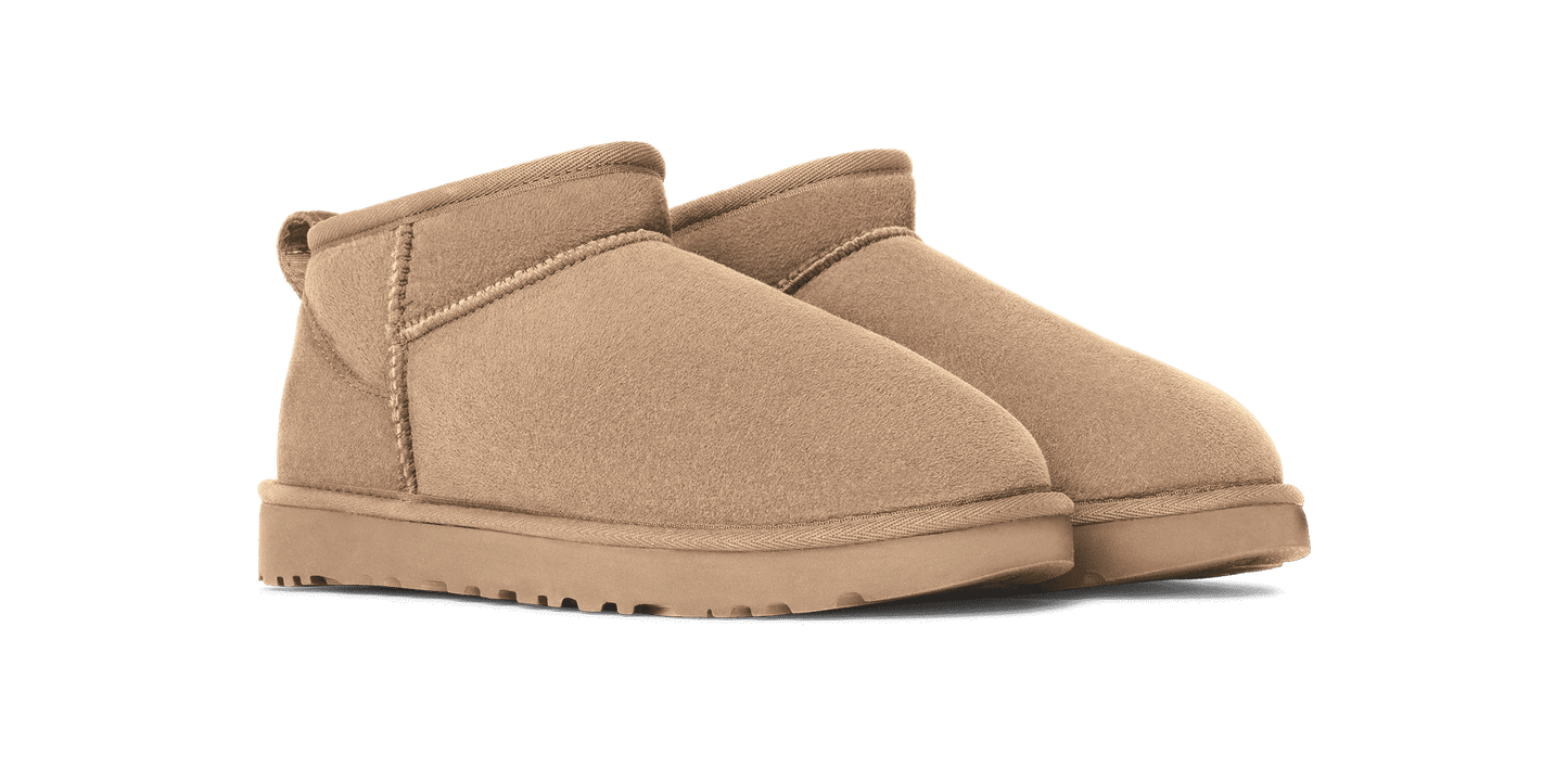 UGG W Classic Ultra Mini Sand