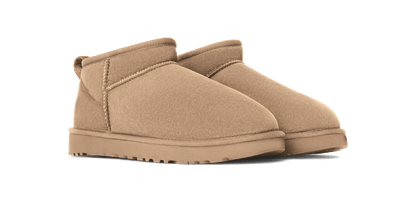 UGG W Classic Ultra Mini Sand