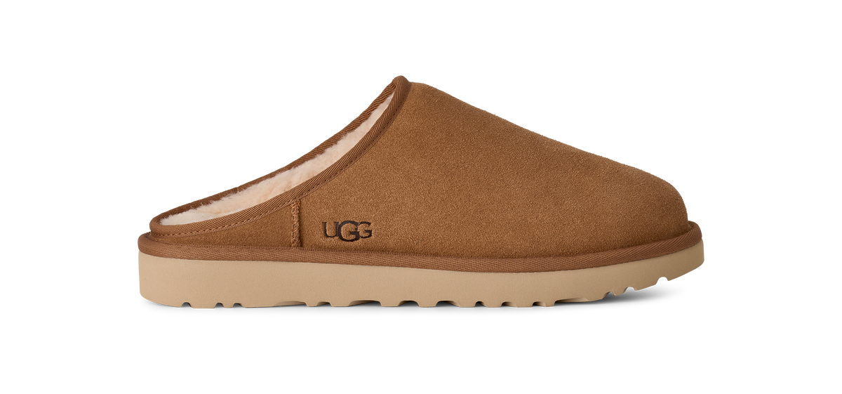 UGG M CLASSIC SLIP-ON CHESTNUT