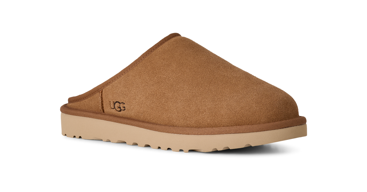 UGG M CLASSIC SLIP-ON CHESTNUT