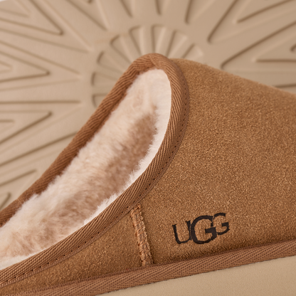UGG M CLASSIC SLIP-ON CHESTNUT