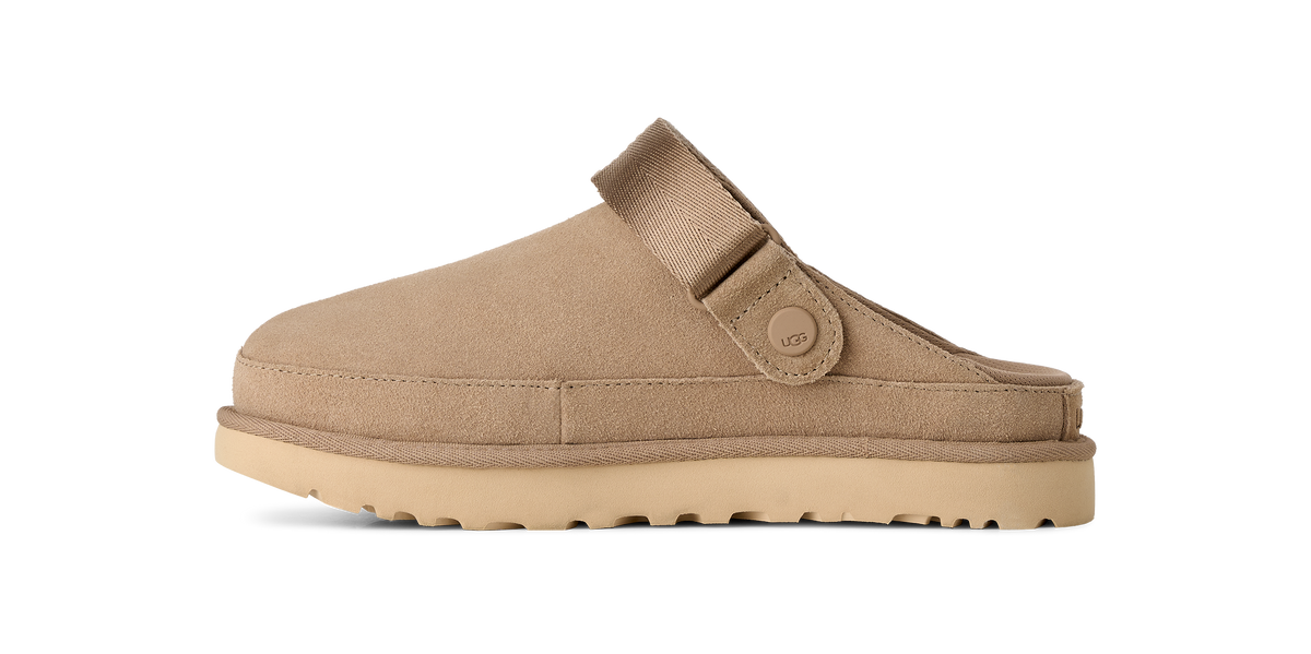 UGG W GOLDENSTAR CLOG SAND