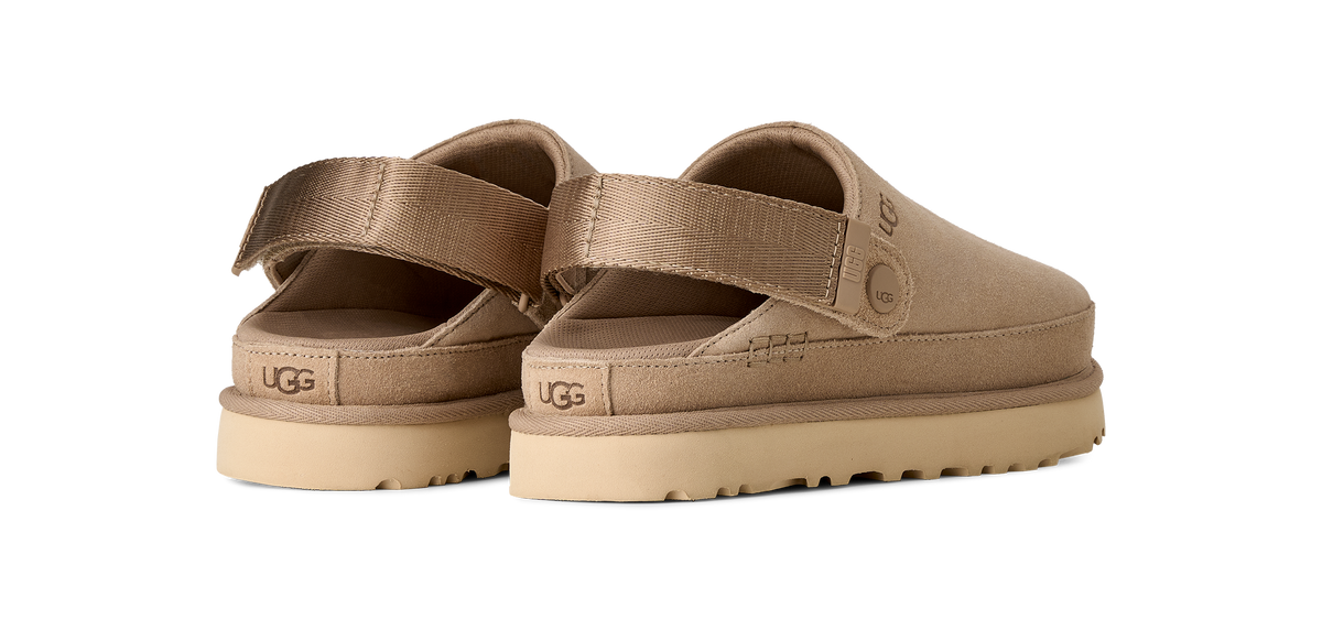 UGG W GOLDENSTAR CLOG SAND