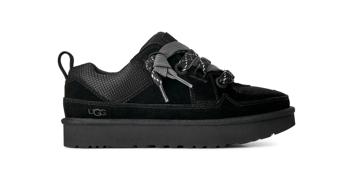 UGG W LO LOWMEL BLACK