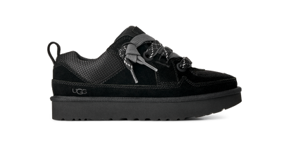 UGG W LO LOWMEL BLACK
