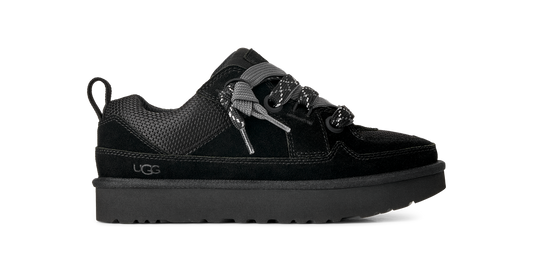 UGG W LO LOWMEL BLACK
