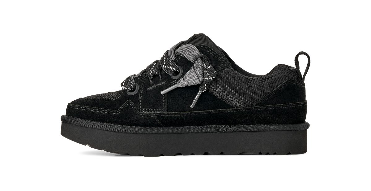 UGG W LO LOWMEL BLACK