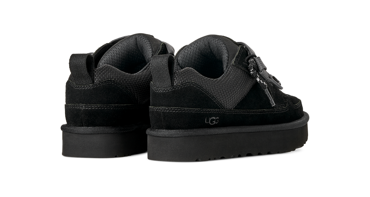 UGG W LO LOWMEL BLACK