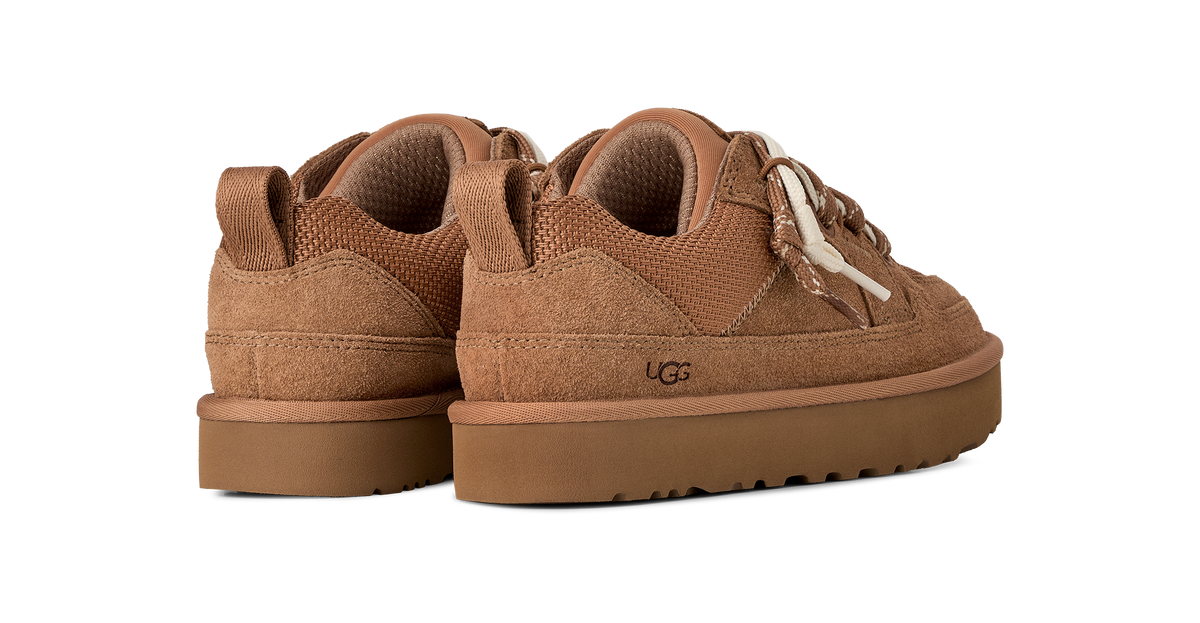 UGG W LO LOWMEL CHESTNUT