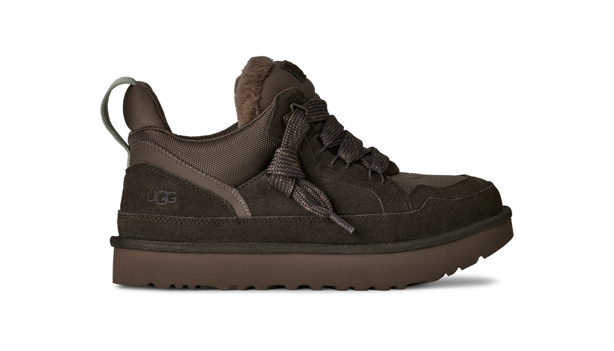 UGG M LOWMEL DENSE SMOKE / ARTICHOKE