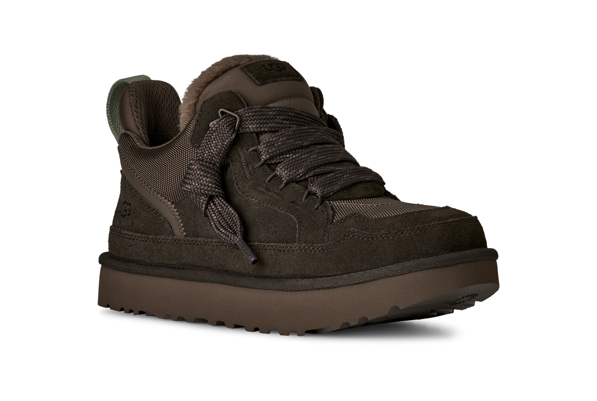 UGG M LOWMEL DENSE SMOKE / ARTICHOKE