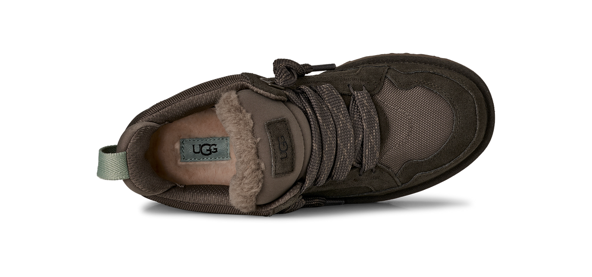 UGG M LOWMEL DENSE SMOKE / ARTICHOKE