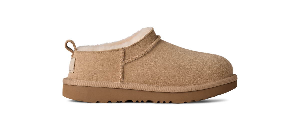 UGG KIDS' CLASSIC MICRO SAND