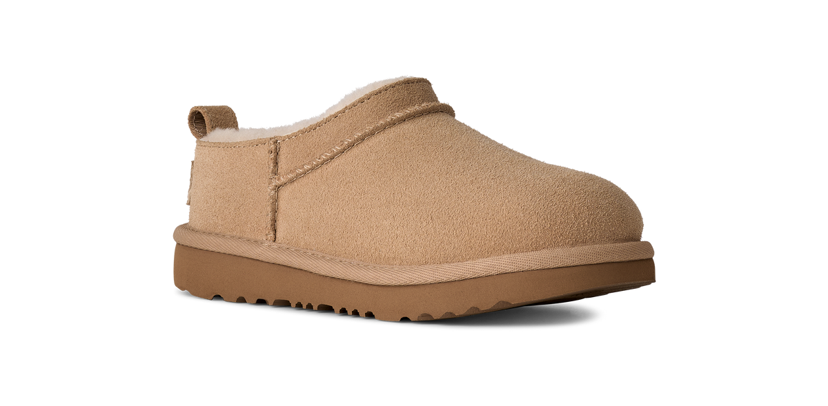 UGG KIDS' CLASSIC MICRO SAND