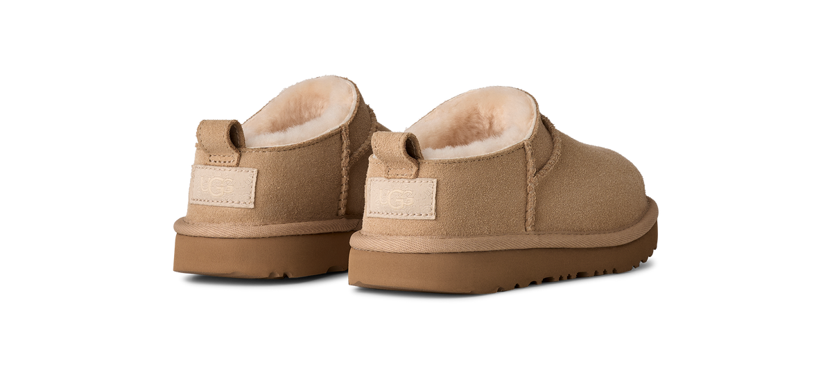 UGG KIDS' CLASSIC MICRO SAND