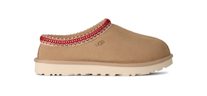 UGG W TASMAN II SAND / DARK CHERRY