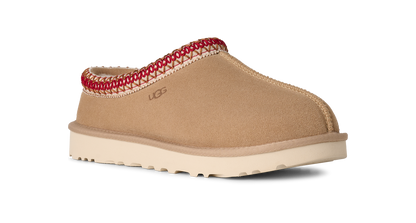 UGG W TASMAN II SAND / DARK CHERRY