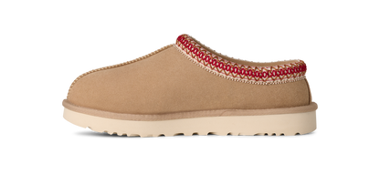 UGG W TASMAN II SAND / DARK CHERRY