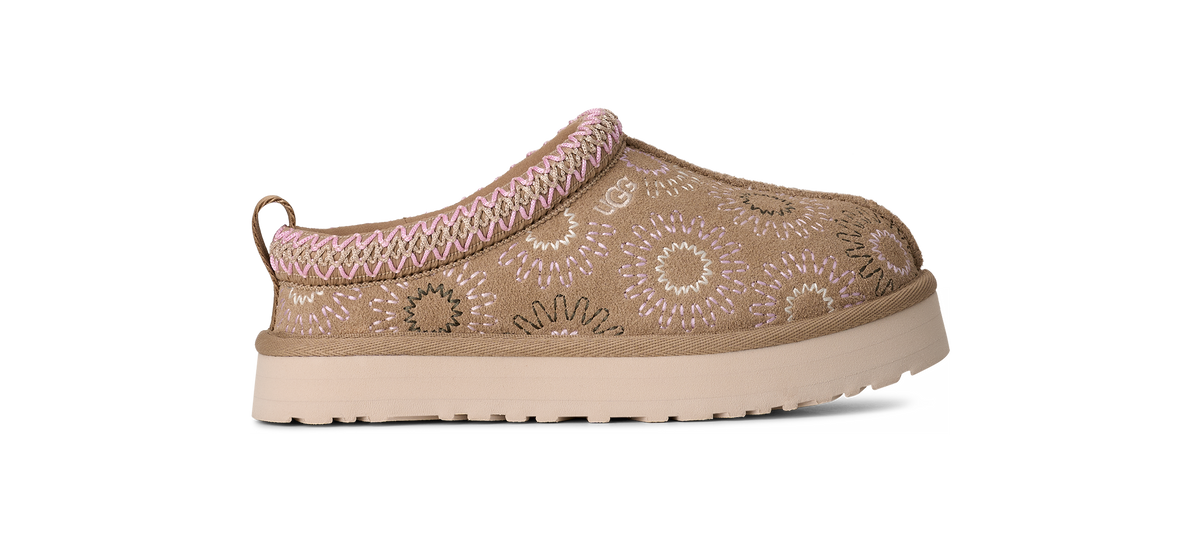 UGG K TAZZ SUN STITCH MUSTARD SEED